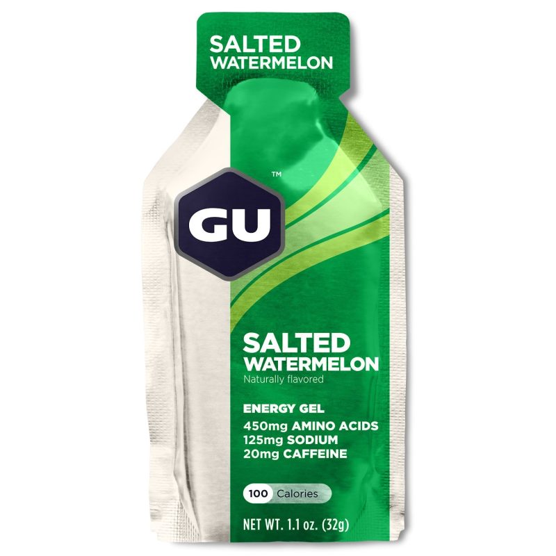 GU Energy Gel Single Salted Watermelon