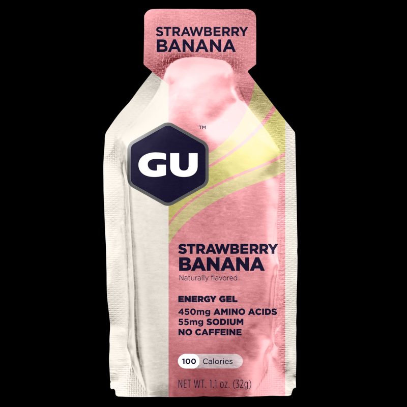 GU Energy Gel Single Strawberry Banana