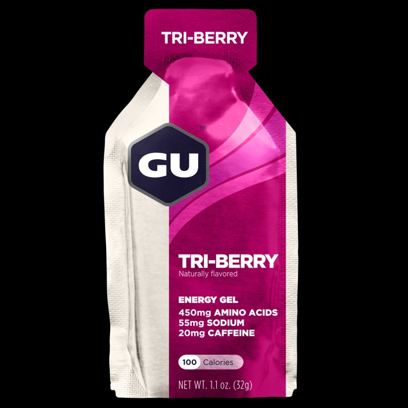 GU Energy Gel Single Tri berry