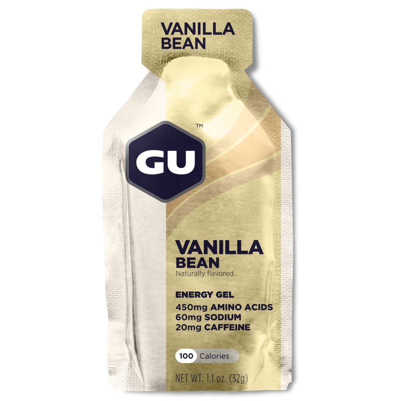 GU Energy Gel Single Vanilla Bean