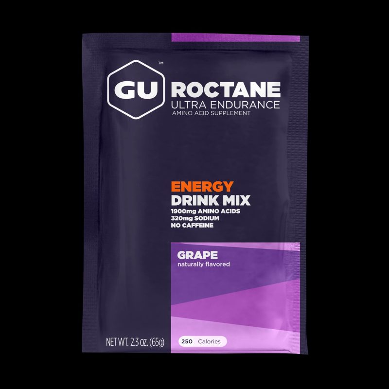 GU ROCTANE ENERGY DRINK Single Packet Grape