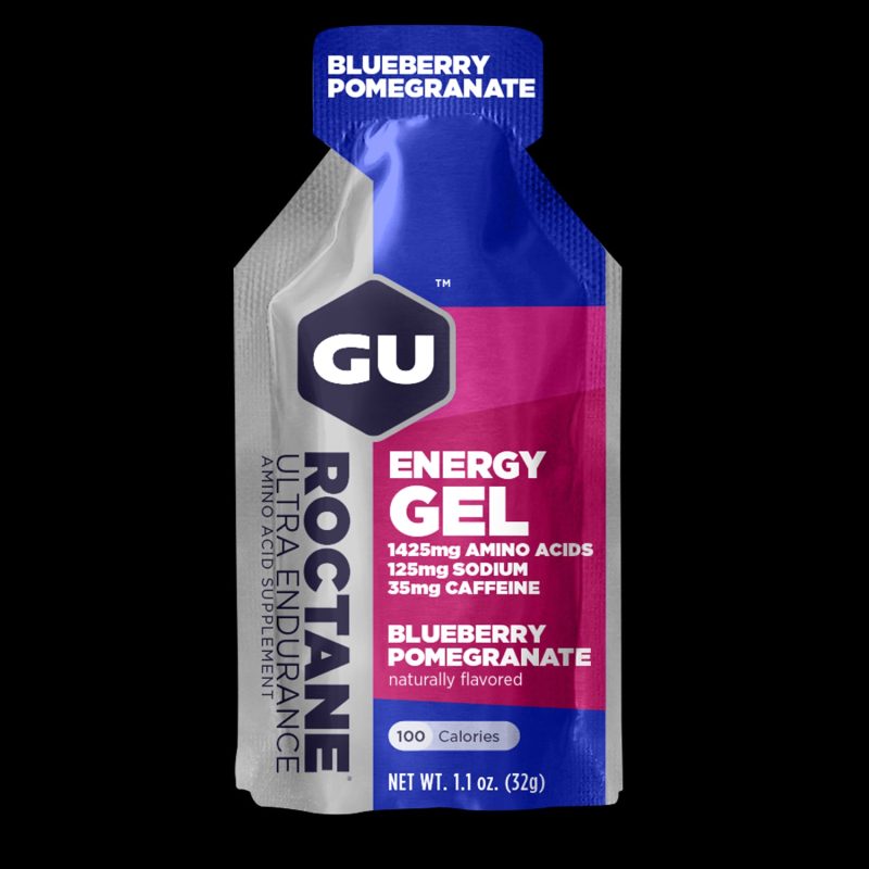 GU Roctane Gel Single Blueberry Pom