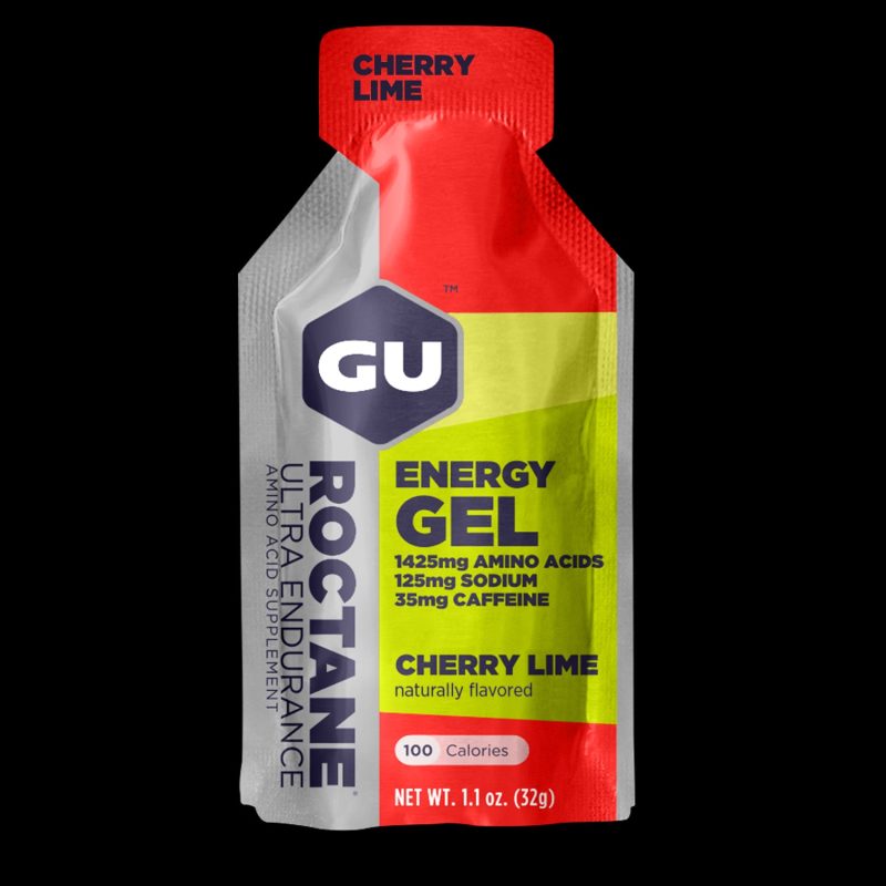 GU Roctane Gel Single Cherry Lime