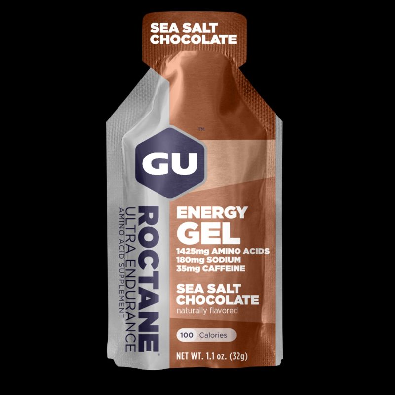 GU Roctane Gel Single Sea Salt Chocolate