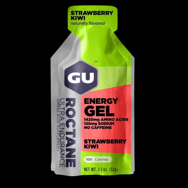 GU Roctane Gel Single Strawberry Kiwi