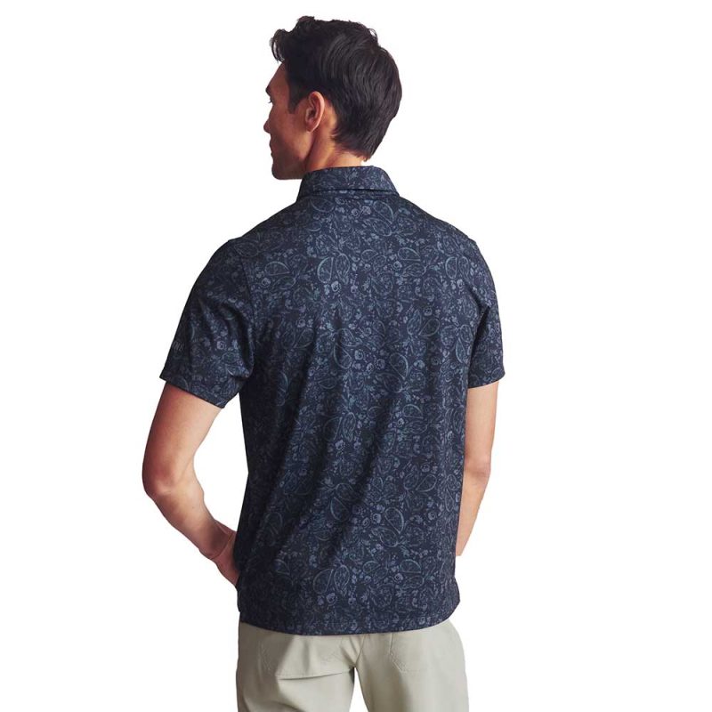 GolfSportPolo TrueNavy JungleGreenPaisley 035 2000x 517f043a c428 40f6 8f80 809f80b1f11e