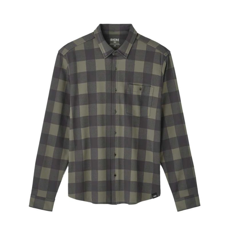 HardyFlannelShirt LichenGreenBuffaloCheck 11 900x 2fb8664c d3d2 48a7 9d88 daec65f8f6dc