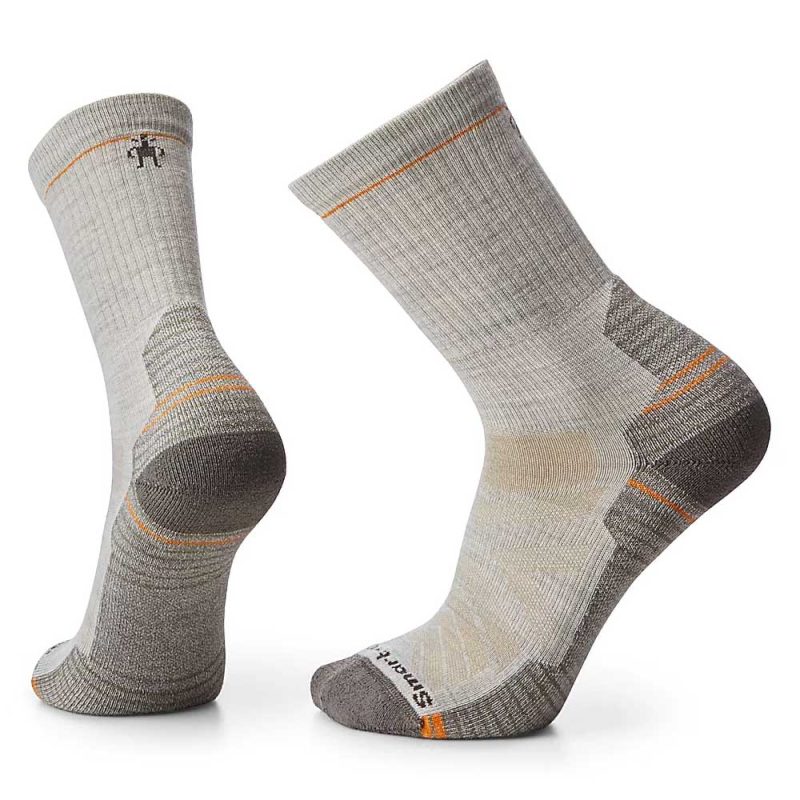 Hike Light Cushion Crew Socks aash