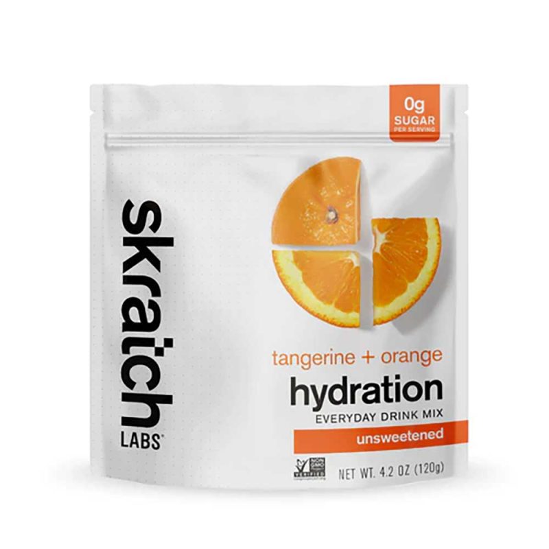 HydrationEverydayDrinkMix Tangerine Orange ResealableBag 30serving