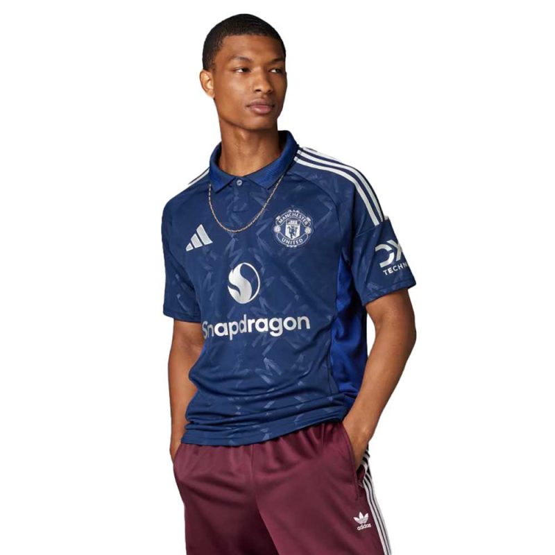 Manchester United 24 25 Away Jersey Blue IU1390 HM1