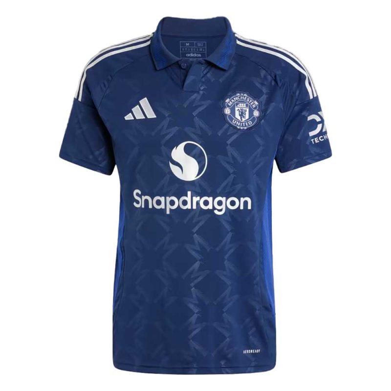 Manchester United 24 25 Away Jersey Blue IU1390 HM30