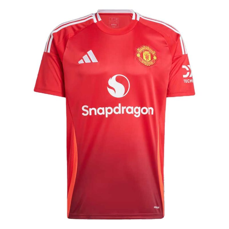 Manchester United 24 25 Home Jersey Red IU1397 HM30