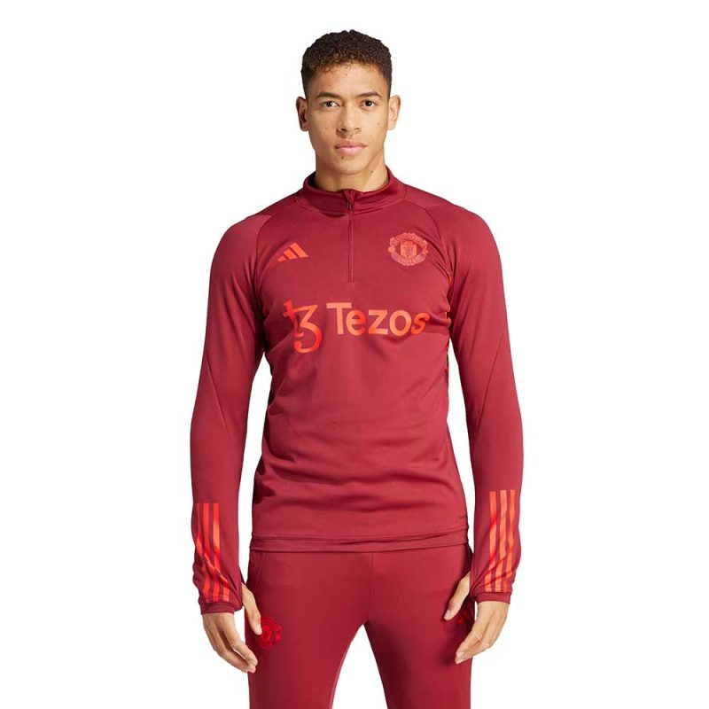 Manchester United Tiro 23 Training Top Red IA7277 21 model