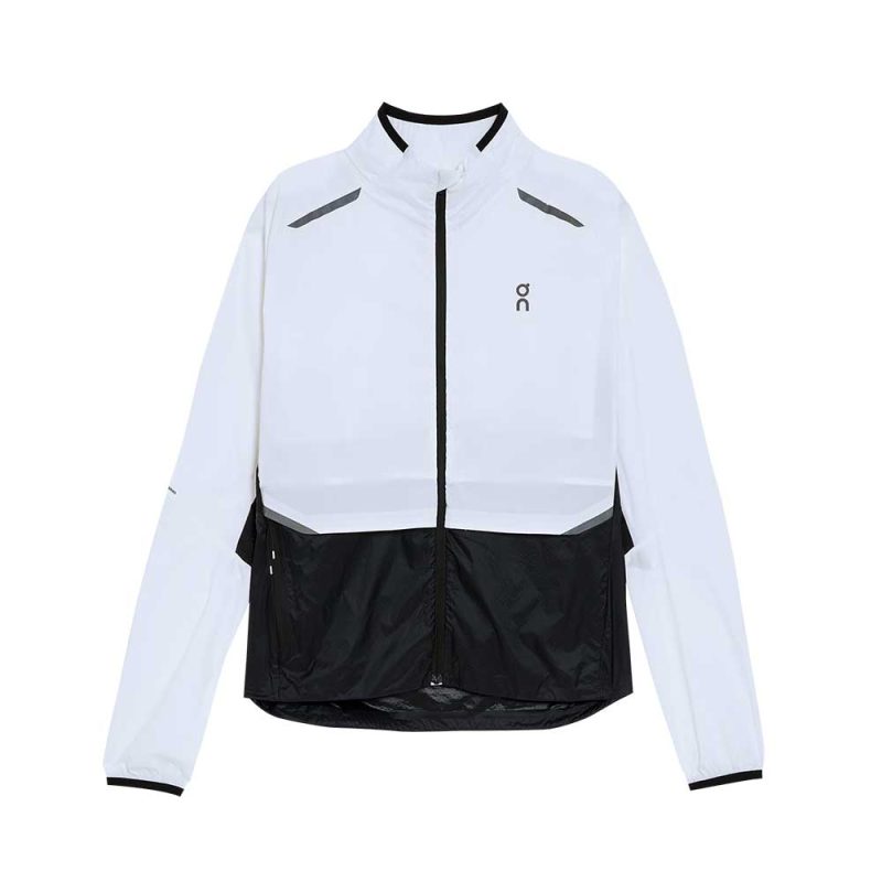 Medium PNG 1WE10370462 weather jacket ss24 white black w t