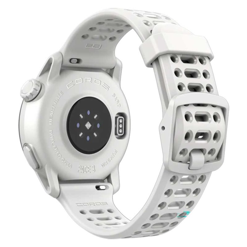 PACE 3 White with Silicone Band5 928x928 a518795e 9f29 4fa1 ad55 7548b2cd5cba