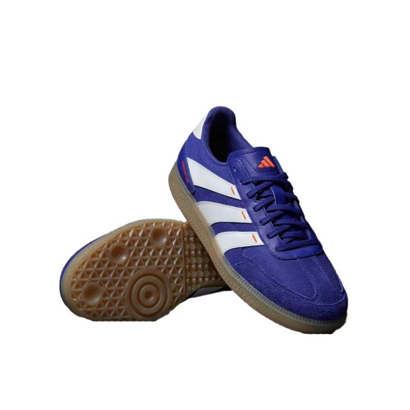 Predator Freestyle Indoor Soccer Shoes Blue IF6309 HM1