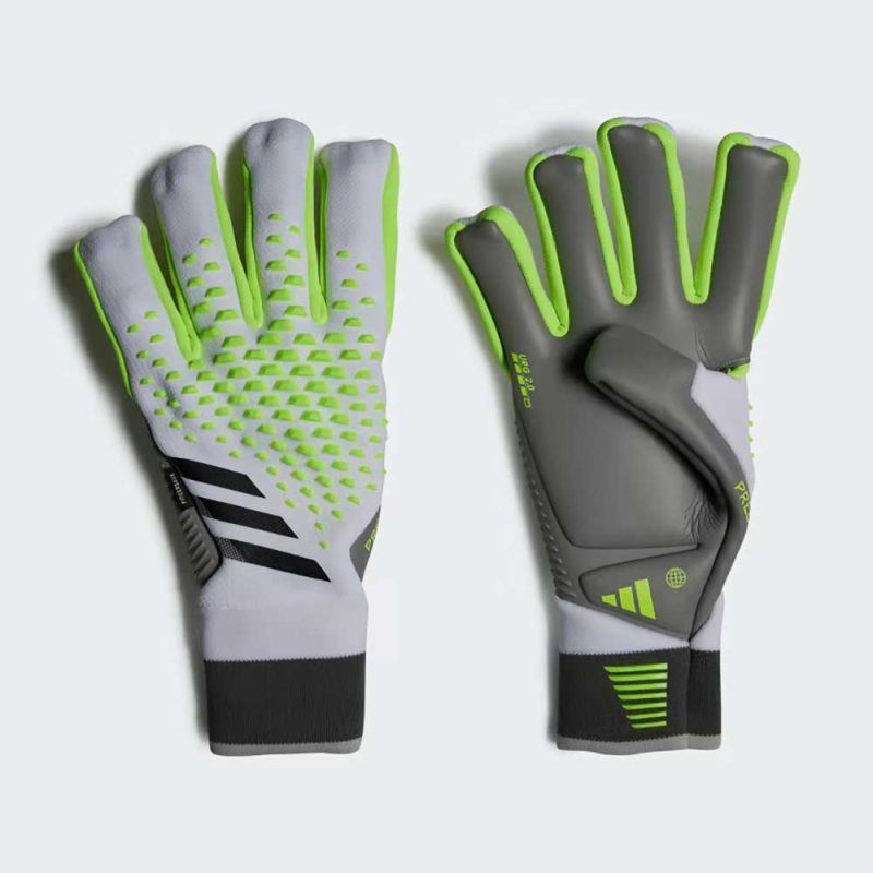 Predator Pro Fingersave Gloves White IA0853 01 standard