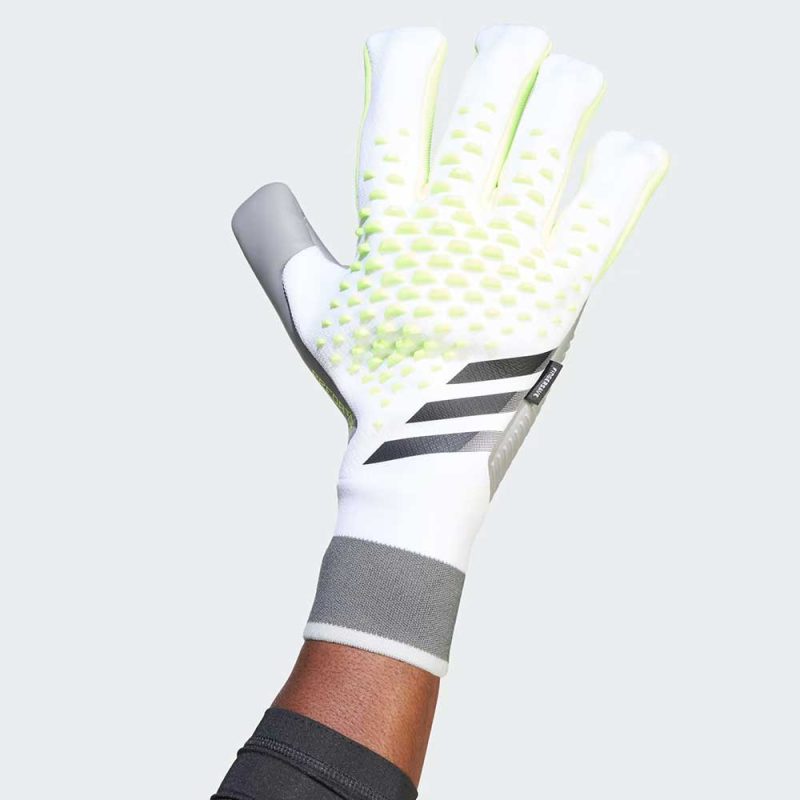 Predator Pro Fingersave Gloves White IA0853 21 model