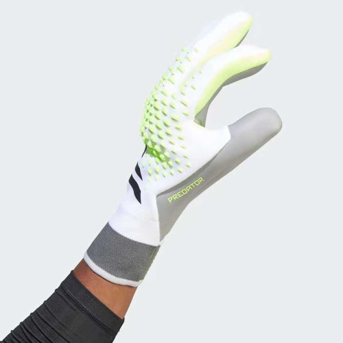 Predator Pro Fingersave Gloves White IA0853 42 detail