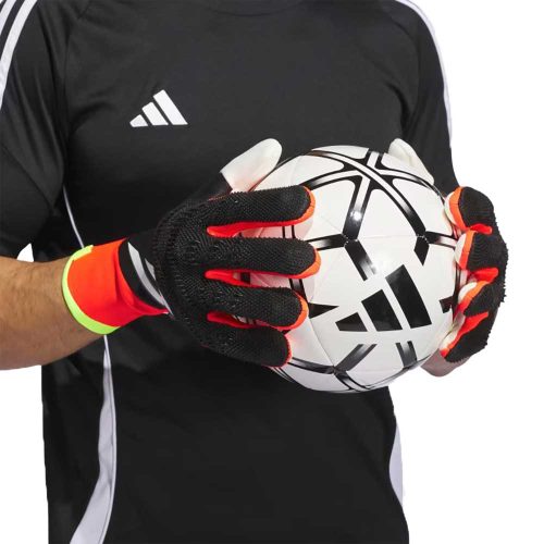 Predator Pro Fingersave Goalkeeper Gloves Black IQ4031 43 detail