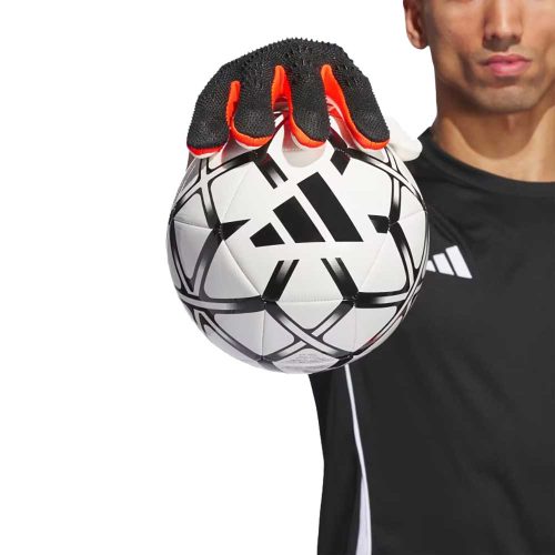 Predator Pro Fingersave Goalkeeper Gloves Black IQ4031 44 detail