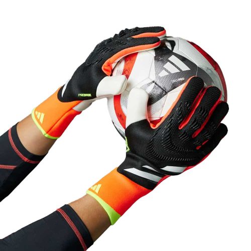 Predator Pro Goalkeeper Gloves Black IQ4034 HM1