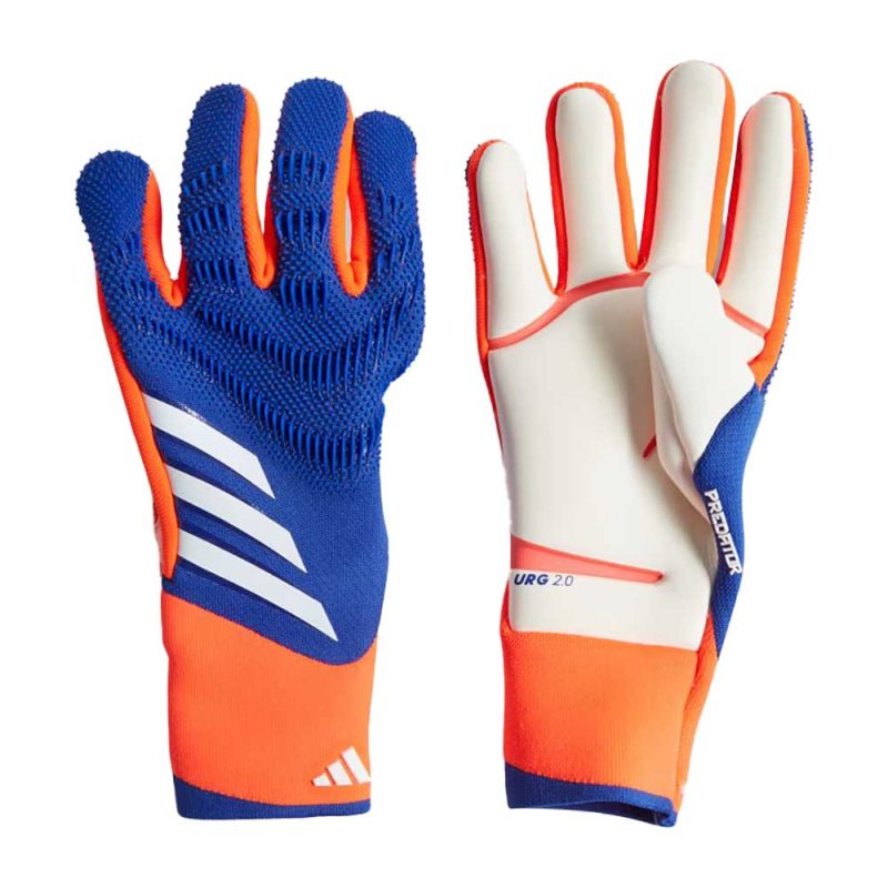 Predator Pro Goalkeeper Gloves Blue IS7587 01 standard