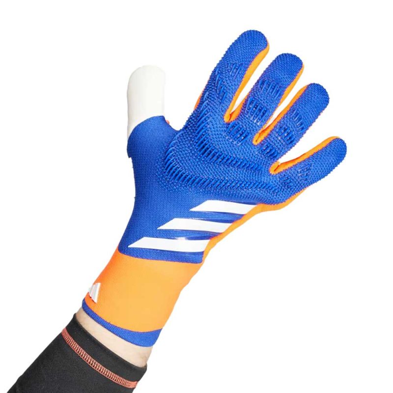 Predator Pro Goalkeeper Gloves Blue IS7587 21 model