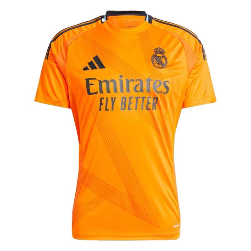 Real Madrid 24 25 Away Jersey Orange IU5013 HM30