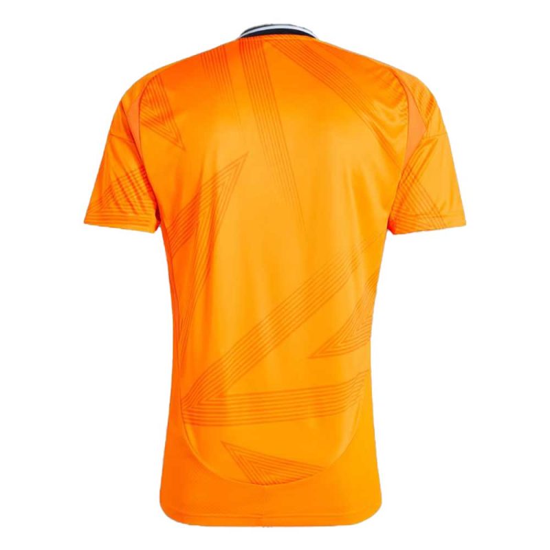 Real Madrid 24 25 Away Jersey Orange IU5013 HM31