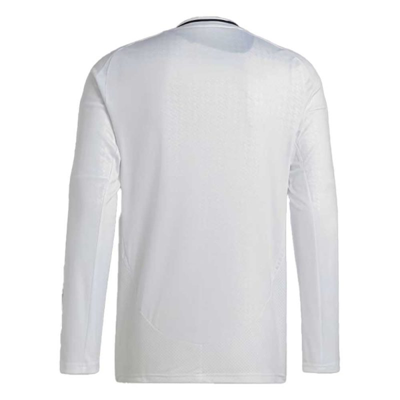 Real Madrid 24 25 Long Sleeve Home Jersey White IT3442 HM31