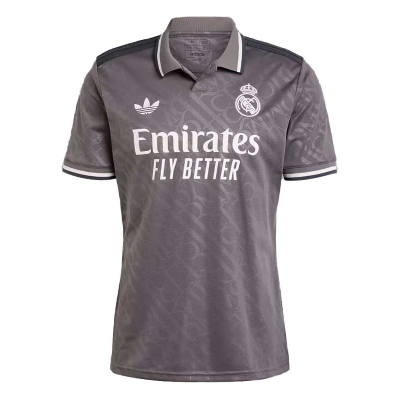 Real Madrid 24 25 Third Jersey Brown IY1763 HM30