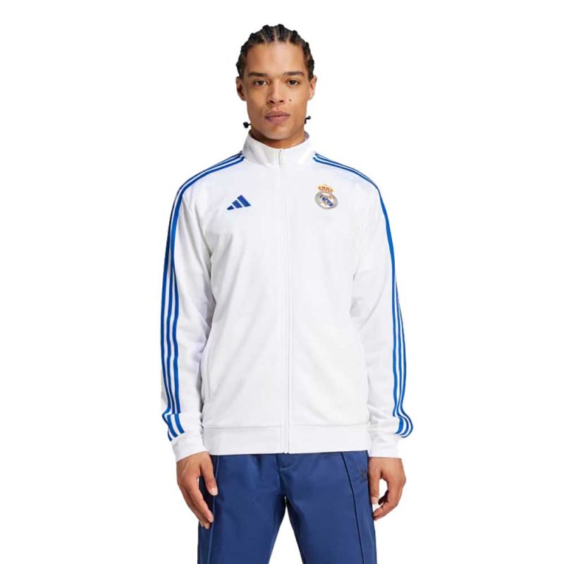 Real Madrid DNA Track Top White IT3804 21 model