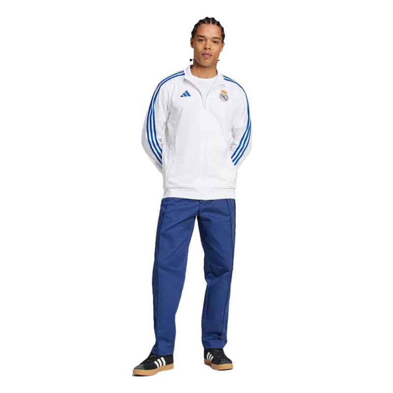 Real Madrid DNA Track Top White IT3804 25 model