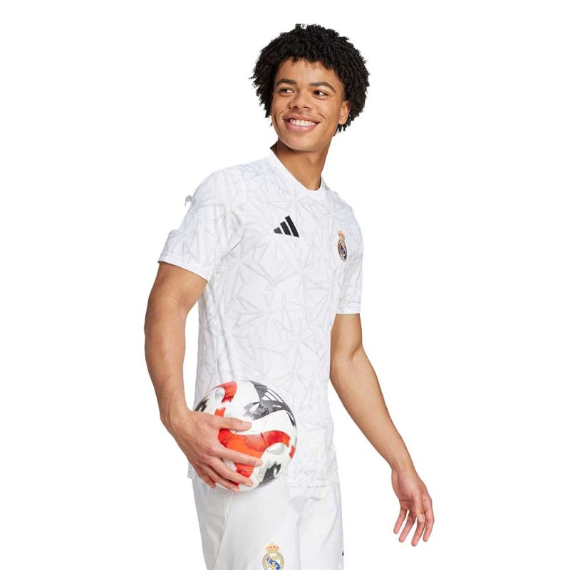 Real Madrid Pre Match Jersey White IT5101 25 model