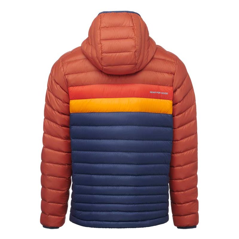 S22 M Fuego Hooded Jacket Spice Maritime b