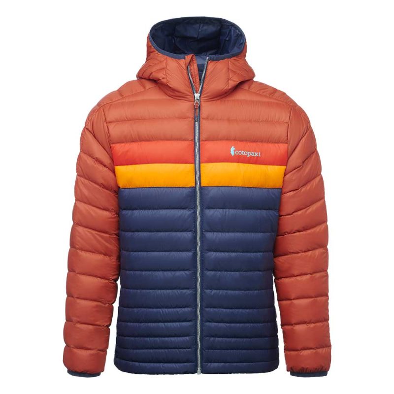 S22 M Fuego Hooded Jacket Spice Maritime f