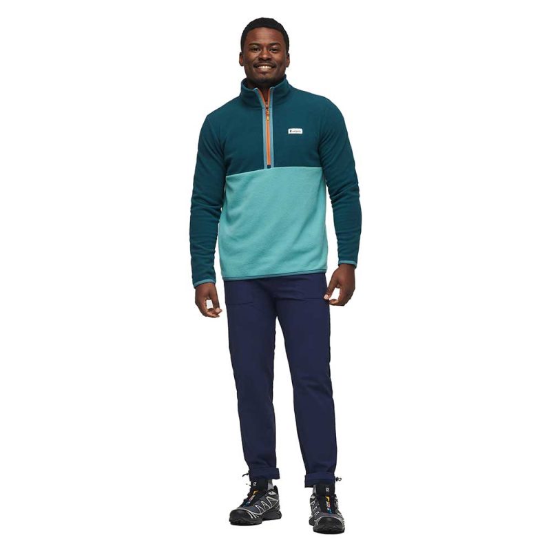 S24 M Amado Fleece Pullover Abyss Coastal 1