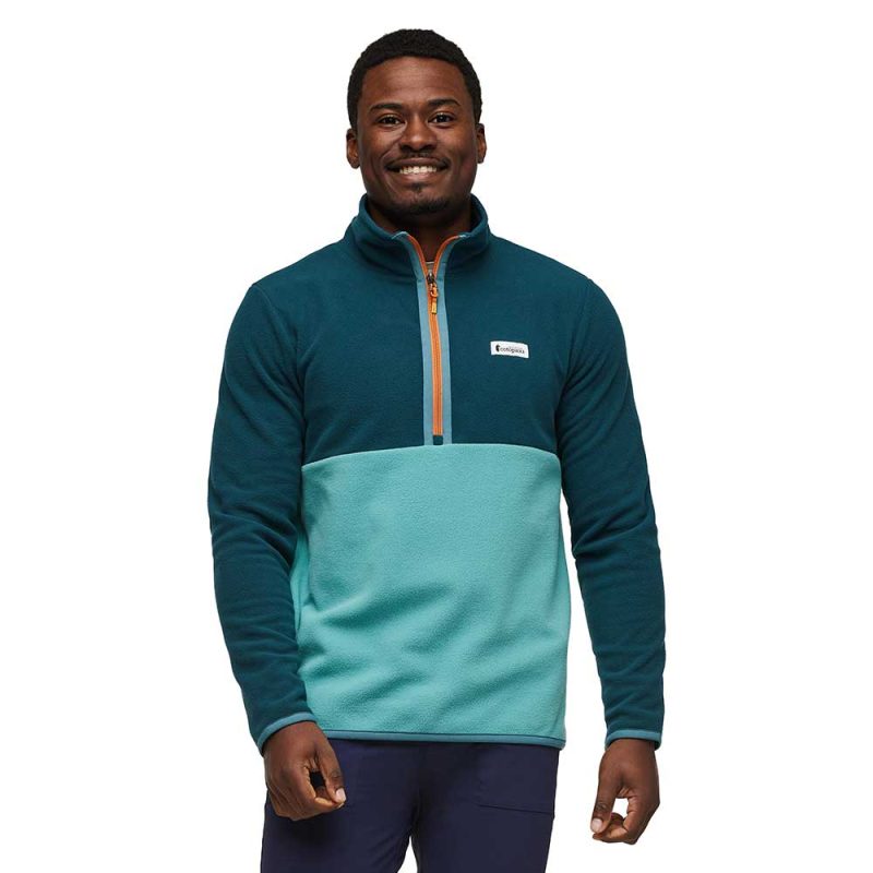 S24 M Amado Fleece Pullover Abyss Coastal 2