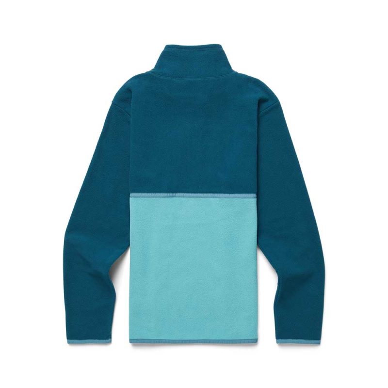 S24 M Amado Fleece Pullover Abyss Coastal B