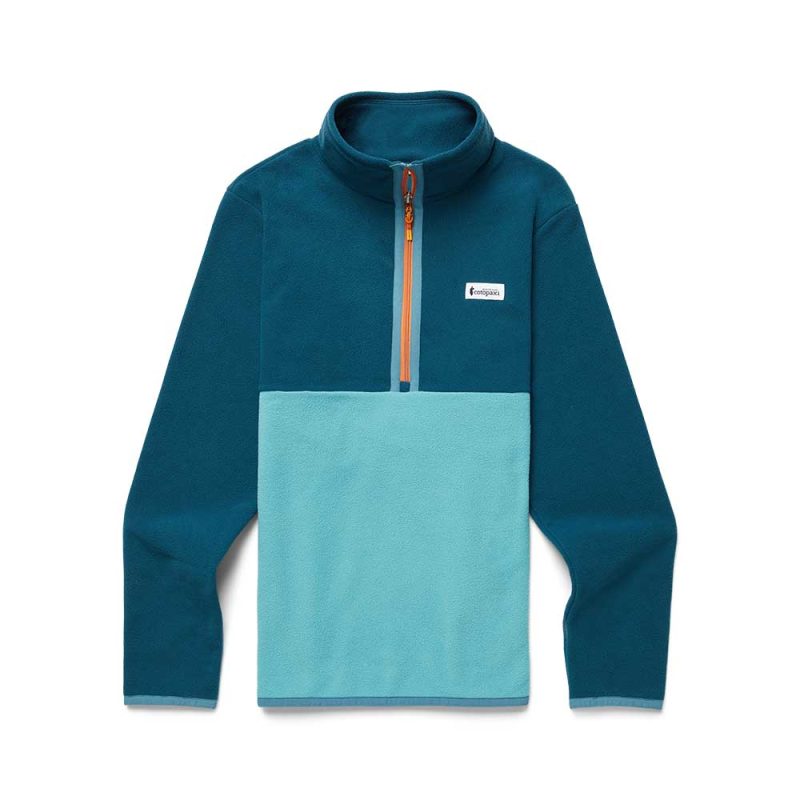 S24 M Amado Fleece Pullover Abyss Coastal F