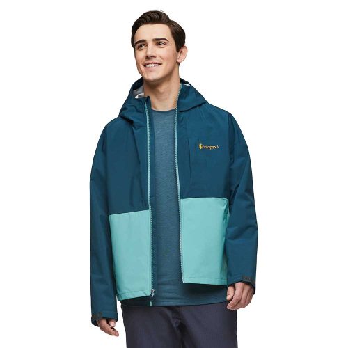 S24 M Cielo Rain Jacket Abyss and Coastal 3