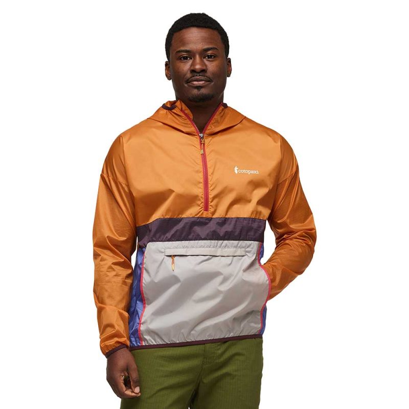 S24 M Teca Half Zip Windbreaker Sunrise 2