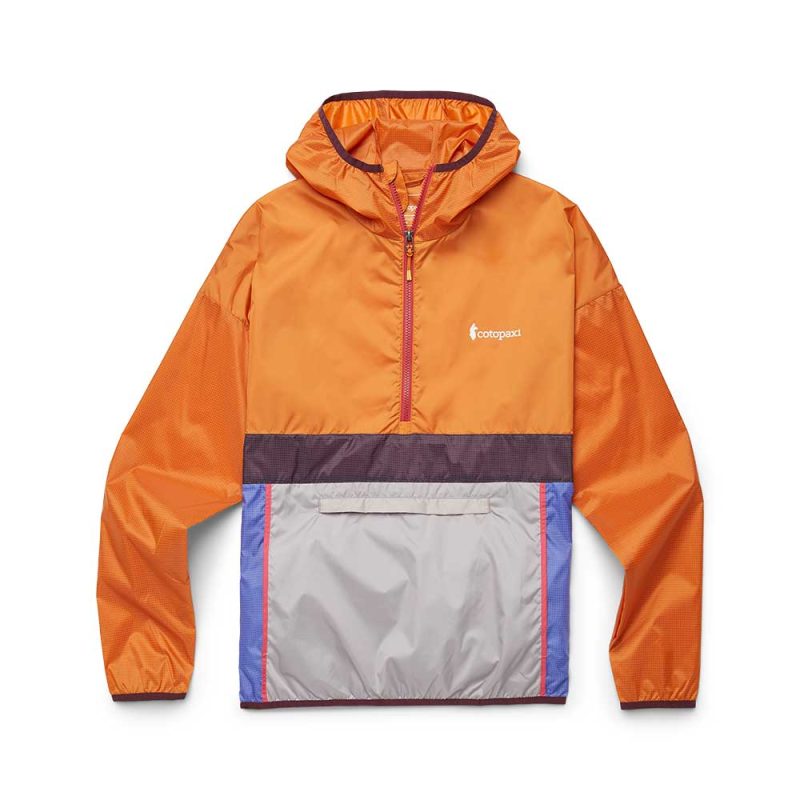 S24 M Teca Half Zip Windbreaker Sunrise F