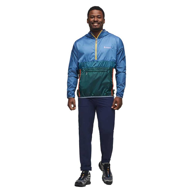 S24 M Teca Half Zip Windbreaker Thumbs Up 1