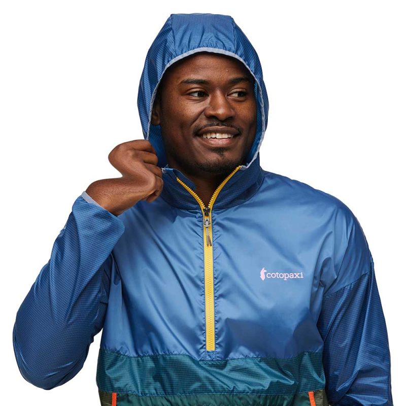 S24 M Teca Half Zip Windbreaker Thumbs Up 8