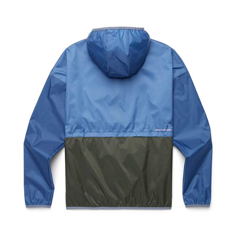 S24 M Teca Half Zip Windbreaker Thumbs Up B