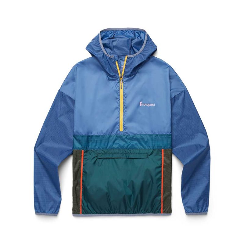 S24 M Teca Half Zip Windbreaker Thumbs Up F