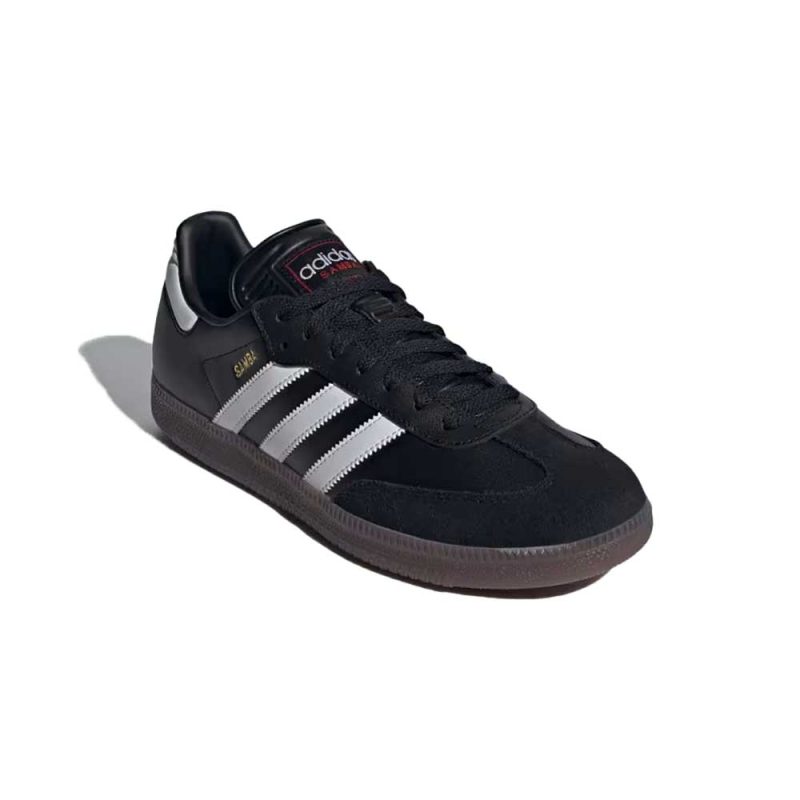 Samba Indoor Soccer Cleats Black IH6000 04 standard