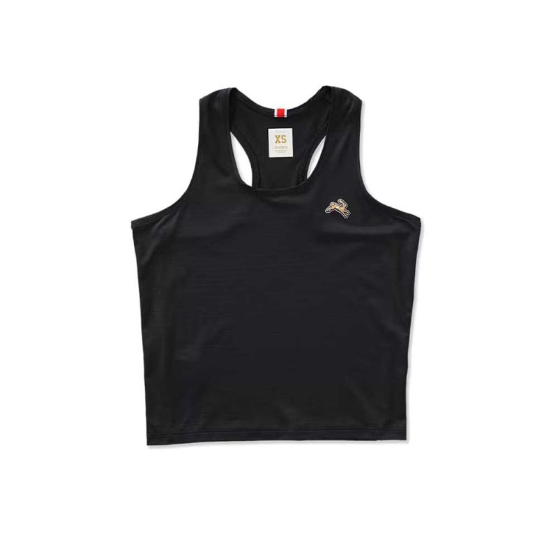 Spring20 Womens Twilight Crop Tank Black